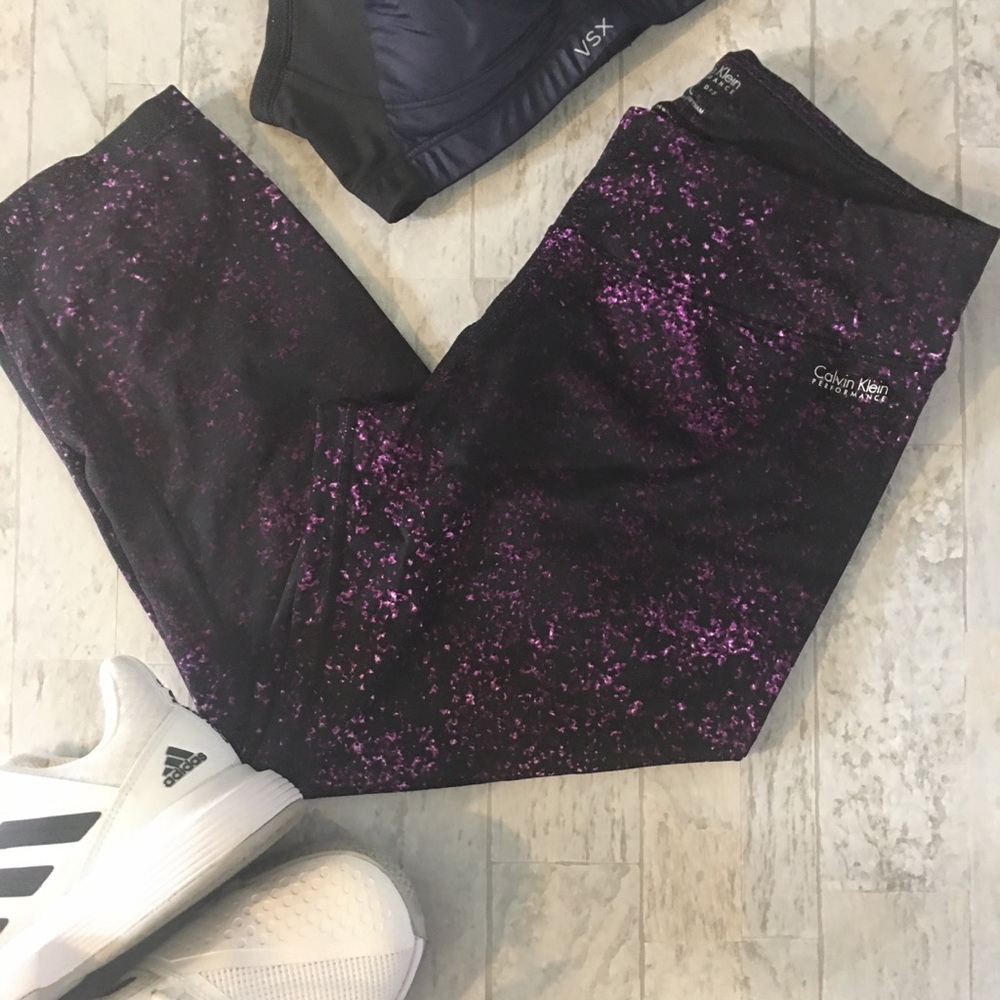 Calvin Klein athletic performance leggings